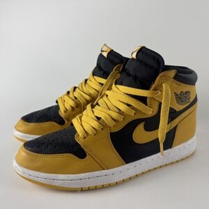 Air Jordan 1 Retro High OG Shoes Mens Size 9 Pollen 555088-701 Nike Basketball